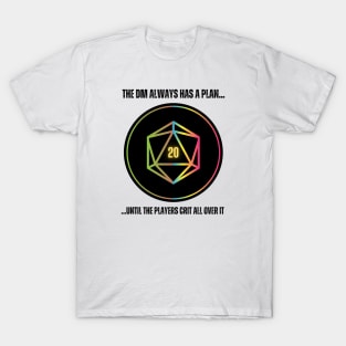 Dungeon Master Plan T-Shirt